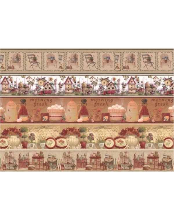 Декупажная карта А4 DDKM0552 / № DDKM0552 Декупажная карта А4 DDKM0552 / № DDKM0552