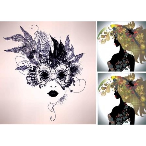 Декупажная карта А4 DDKM0676 / № DDKM0676 Декупажная карта А4 DDKM0676 / № DDKM0676