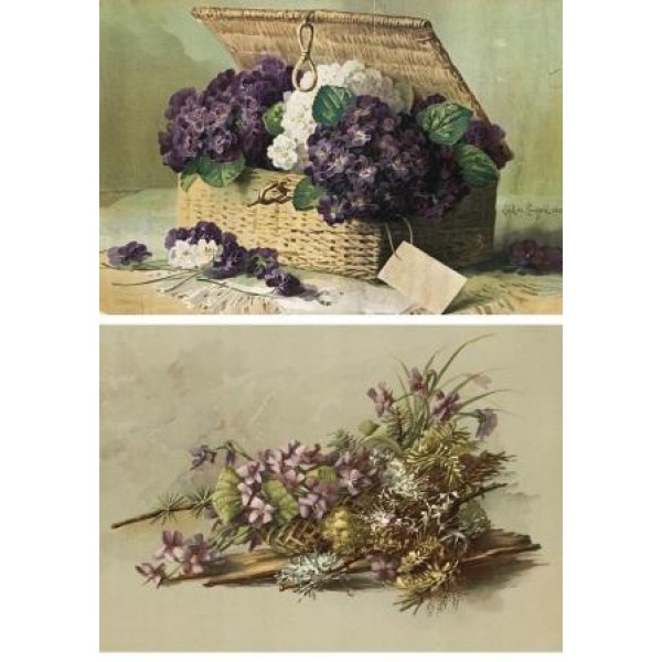 Декупажная карта А4 DDKM0373 / № DDKM0373 Декупажная карта А4 DDKM0373 / № DDKM0373