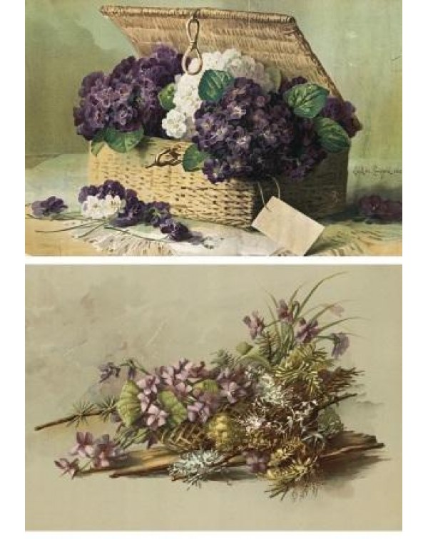 Декупажная карта А4 DDKM0373 / № DDKM0373 Декупажная карта А4 DDKM0373 / № DDKM0373