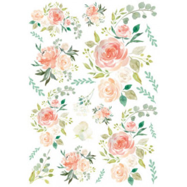 Карта для декупажа DDKM1390 / № DDKM1390 Карта для декупажа DDKM1390 / № DDKM1390