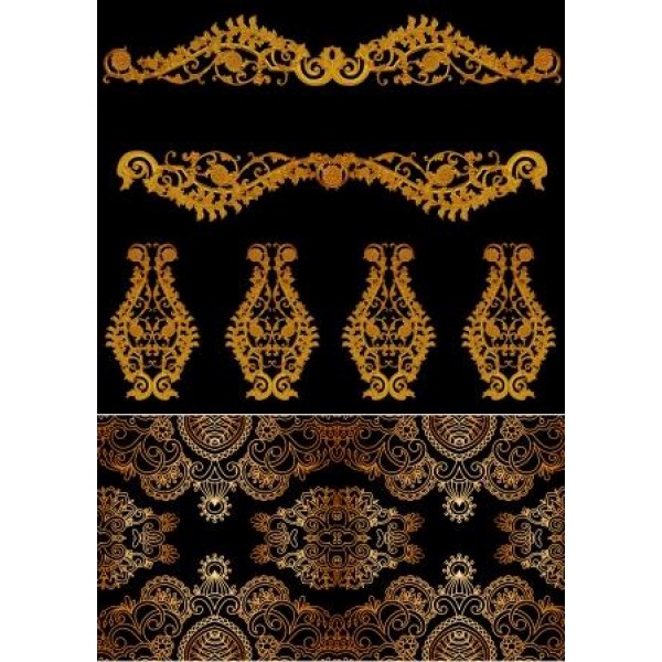 Декупажная карта А4 DDKM0766 / № DDKM0766 Декупажная карта А4 DDKM0766 / № DDKM0766