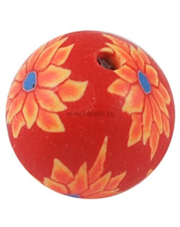 Бусина fimo БФ00063 / № БФ00063