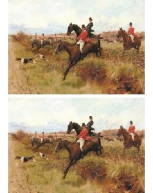 Карта для декупажа А4 DDKM1351 / № DDKM1351 Карта для декупажа А4 DDKM1351 / № DDKM1351