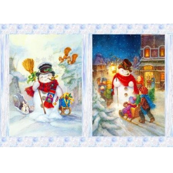 Декупажная карта А4 DDKM0355 / № DDKM0355 Декупажная карта А4 DDKM0355 / № DDKM0355