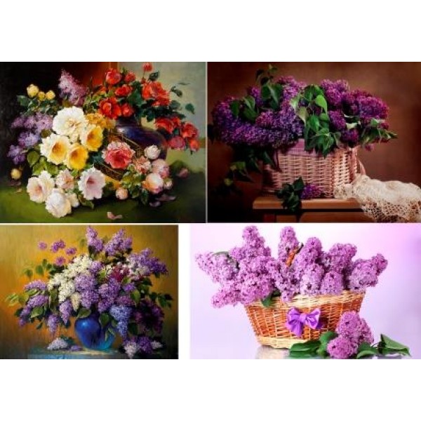 Декупажная карта А4 DDKM0622 / № DDKM0622 Декупажная карта А4 DDKM0622 / № DDKM0622