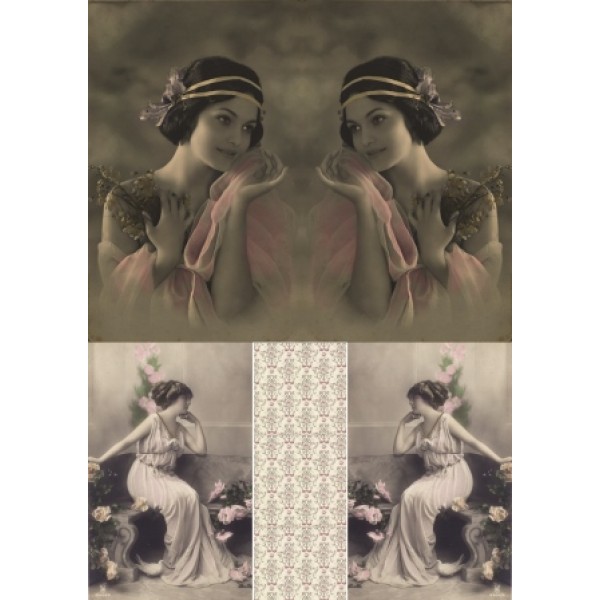 Декупажная карта DDKM0932 / № DDKM0932 Декупажная карта DDKM0932 / № DDKM0932