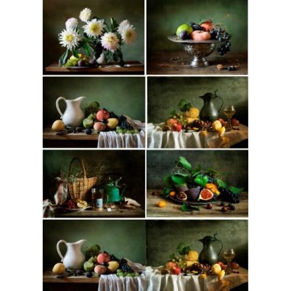 Декупажная карта А4 DDKM0695 / № DDKM0695 Декупажная карта А4 DDKM0695 / № DDKM0695