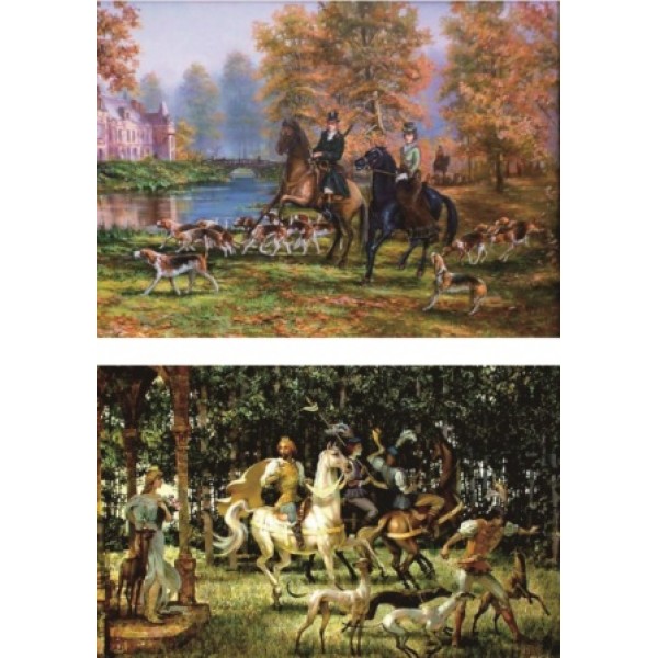 Декупажная карта А4 DDKM0575 / № DDKM0575 Декупажная карта А4 DDKM0575 / № DDKM0575