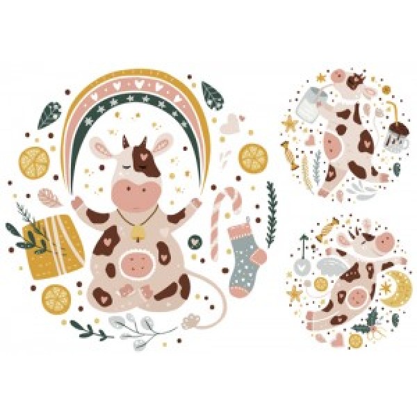 Декупажная карта А4 DDKM1443 / № DDKM1443 Декупажная карта А4 DDKM1443 / № DDKM1443