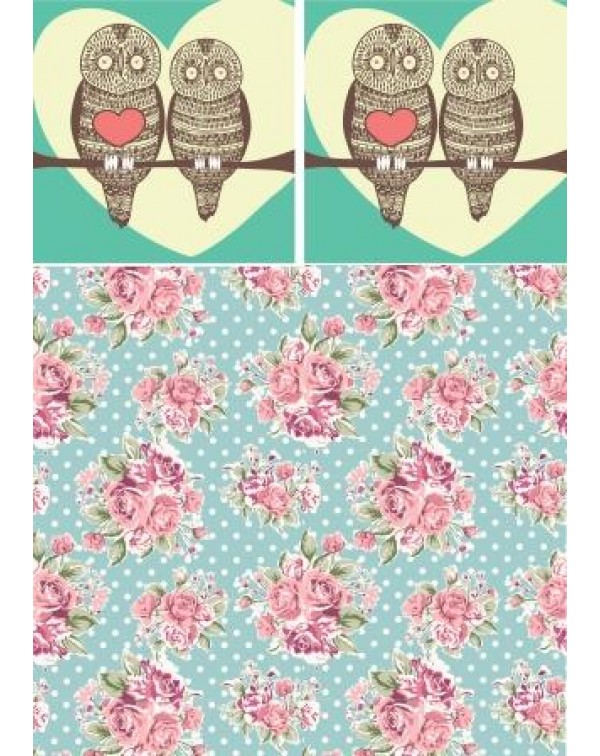 Декупажная карта А4 DDKM0820 / № DDKM0820 Декупажная карта А4 DDKM0820 / № DDKM0820