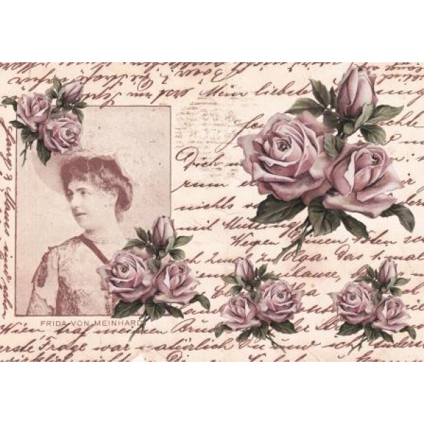 Декупажная карта А4 DDKM1206 / № DDKM1206 Декупажная карта А4 DDKM1206 / № DDKM1206