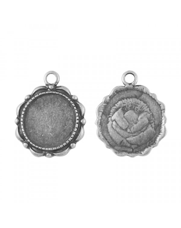 Основа для кабошона OKAB011 / № OKAB011 Основа для кабошона OKAB011 / № OKAB011