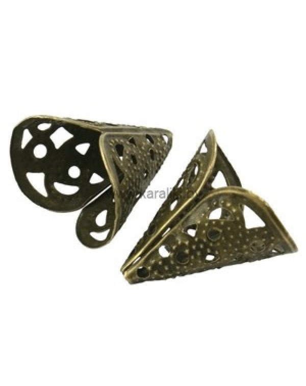 Шапочка для бусины Ш00047 / № Ш00047 Шапочка для бусины Ш00047 / № Ш00047