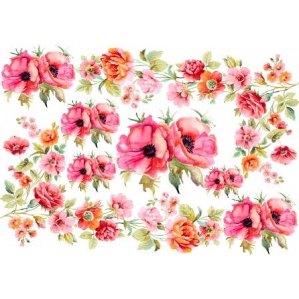 Декупажная карта А4 DDKM0681 / № DDKM0681 Декупажная карта А4 DDKM0681 / № DDKM0681