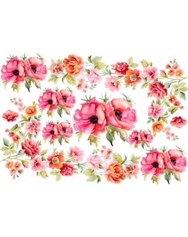 Декупажная карта А4 DDKM0681 / № DDKM0681 Декупажная карта А4 DDKM0681 / № DDKM0681