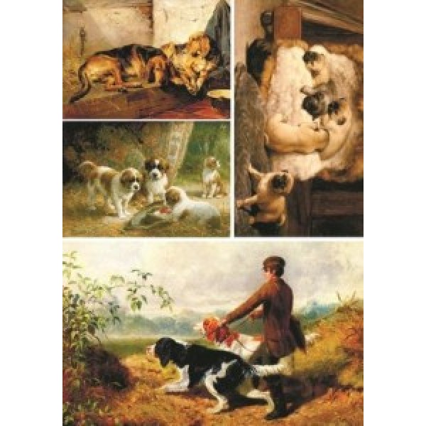 Карта для декупажа DDKM1345 / № DDKM1345 Карта для декупажа DDKM1345 / № DDKM1345