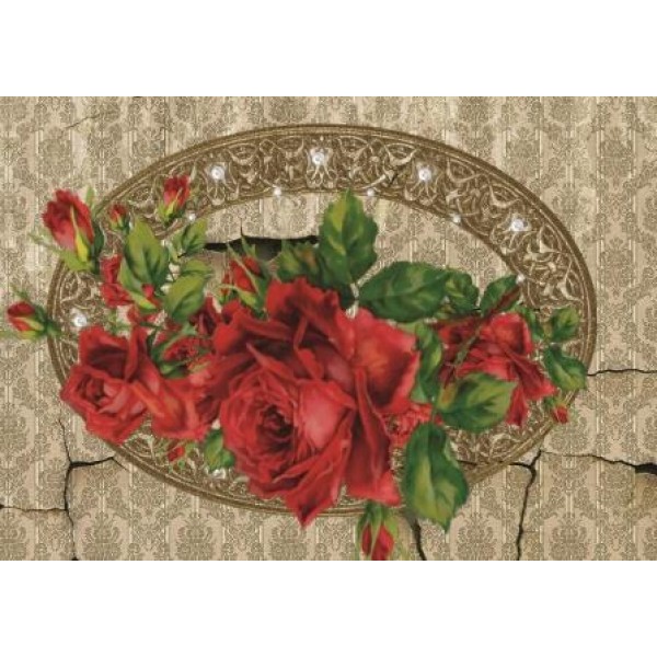 Декупажная карта А4 DDKM1118 / № DDKM1118 Декупажная карта А4 DDKM1118 / № DDKM1118