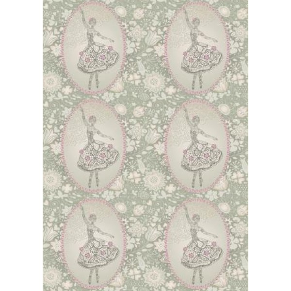 Декупажная карта А4 DDKM0876 / № DDKM0876 Декупажная карта А4 DDKM0876 / № DDKM0876