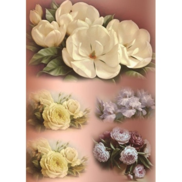 Декупажная карта А4 DDKM0526 / № DDKM0526 Декупажная карта А4 DDKM0526 / № DDKM0526