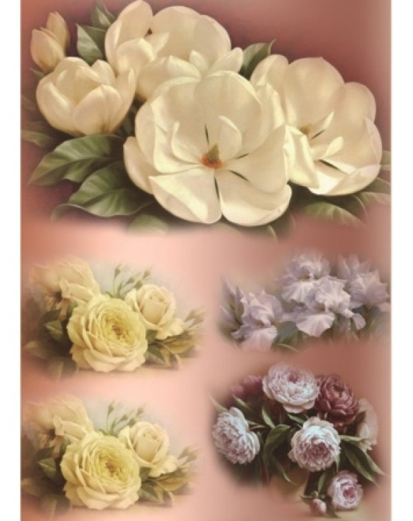 Декупажная карта А4 DDKM0526 / № DDKM0526