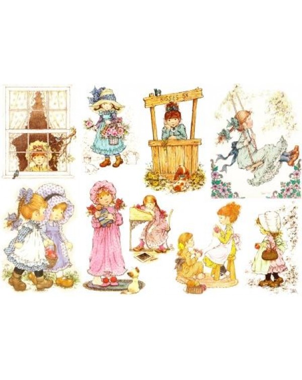 Декупажная карта А4 DDKM0726 / № DDKM0726