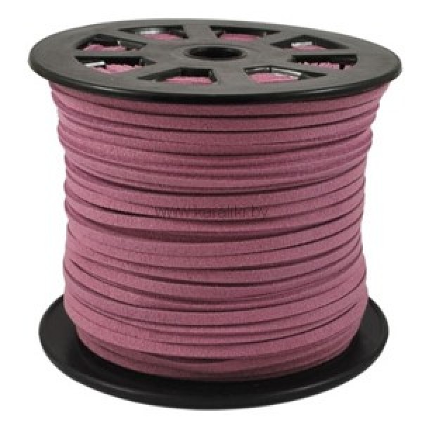 Шнур из искусственной замши ШНИК0001 / № ШНИК0001 Шнур из искусственной замши ШНИК0001 / № ШНИК0001