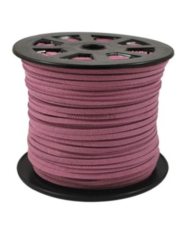 Шнур из искусственной замши ШНИК0001 / № ШНИК0001 Шнур из искусственной замши ШНИК0001 / № ШНИК0001