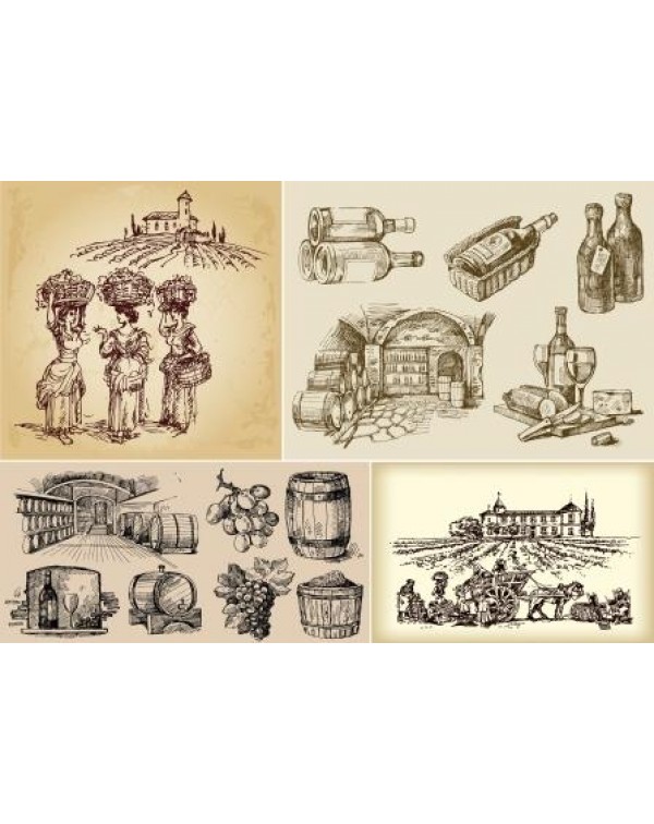 Декупажная карта А4 DDKM0895 / № DDKM0895 Декупажная карта А4 DDKM0895 / № DDKM0895