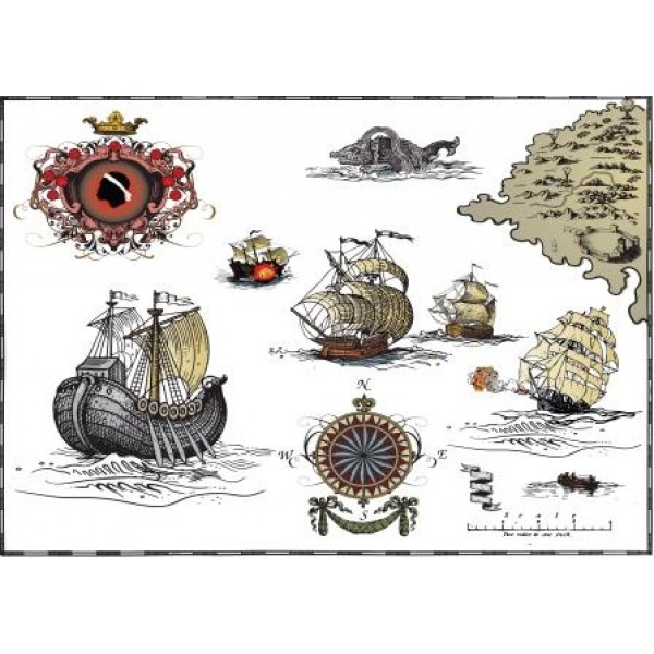 Декупажная карта DDKM0956 / № DDKM0956 Декупажная карта DDKM0956 / № DDKM0956