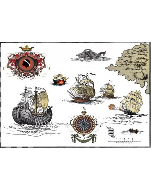 Декупажная карта DDKM0956 / № DDKM0956