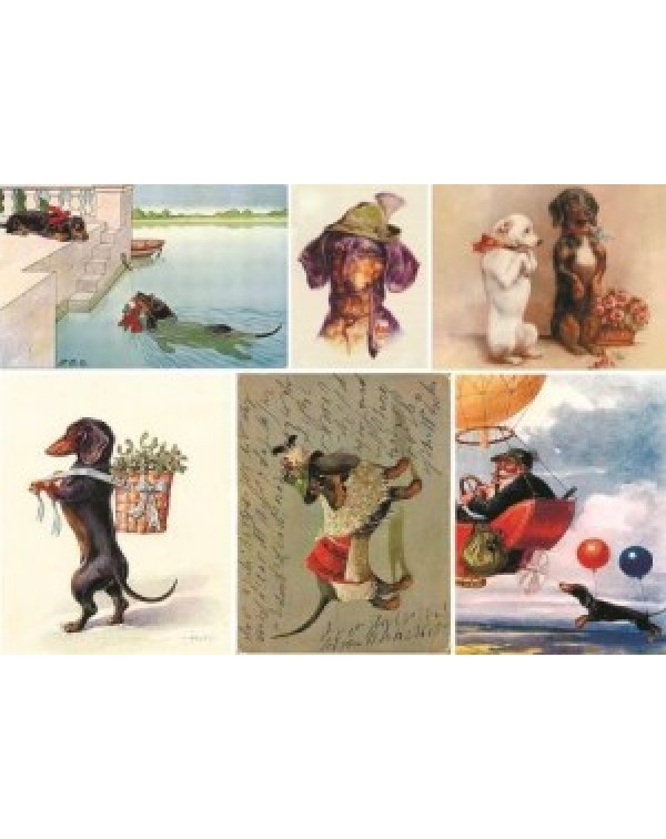 Карта для декупажа DDKM1347 / № DDKM1347 Карта для декупажа DDKM1347 / № DDKM1347