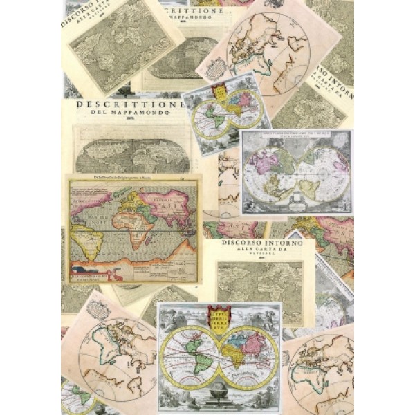 Декупажная карта А4 DDKM0779 / № DDKM0779 Декупажная карта А4 DDKM0779 / № DDKM0779