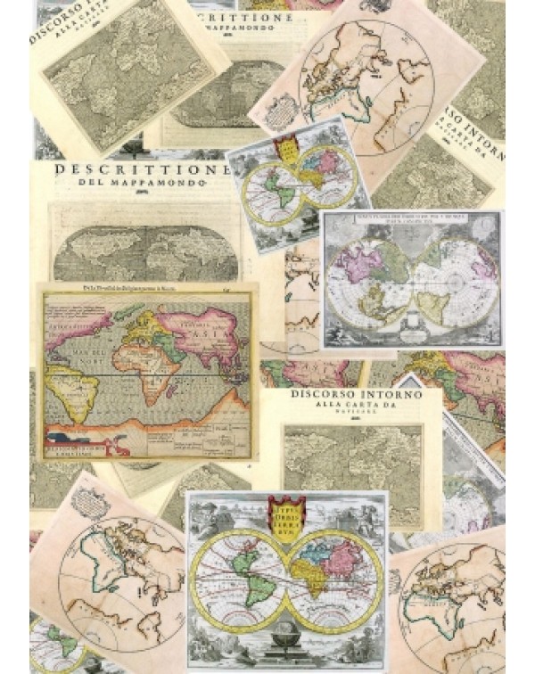 Декупажная карта А4 DDKM0779 / № DDKM0779 Декупажная карта А4 DDKM0779 / № DDKM0779