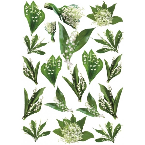 Декупажная карта А4 DDKM1071 / № DDKM1071 Декупажная карта А4 DDKM1071 / № DDKM1071