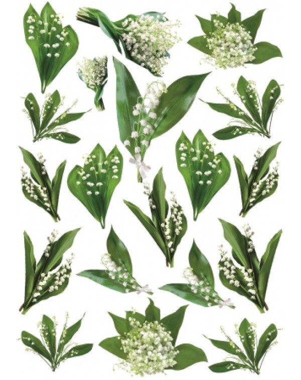 Декупажная карта А4 DDKM1071 / № DDKM1071 Декупажная карта А4 DDKM1071 / № DDKM1071