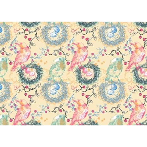 Декупажная карта А4 DDKM0813 / № DDKM0813 Декупажная карта А4 DDKM0813 / № DDKM0813