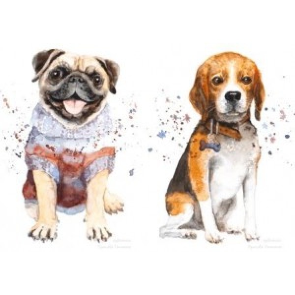 Карта для декупажа DDKM1339 / № DDKM1339 Карта для декупажа DDKM1339 / № DDKM1339