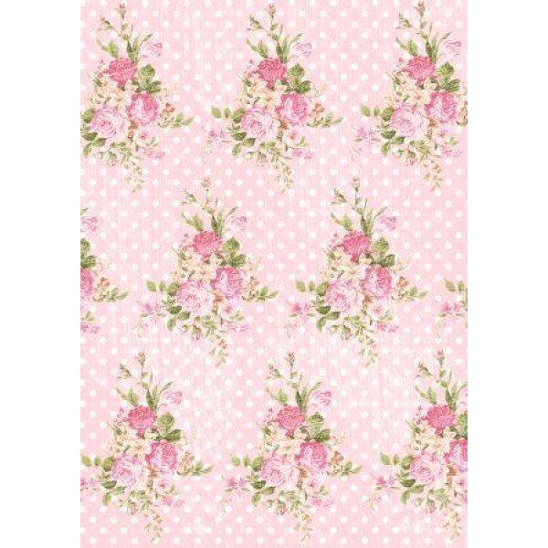 Декупажная карта А4 DDKM1173 / № DDKM1173 Декупажная карта А4 DDKM1173 / № DDKM1173