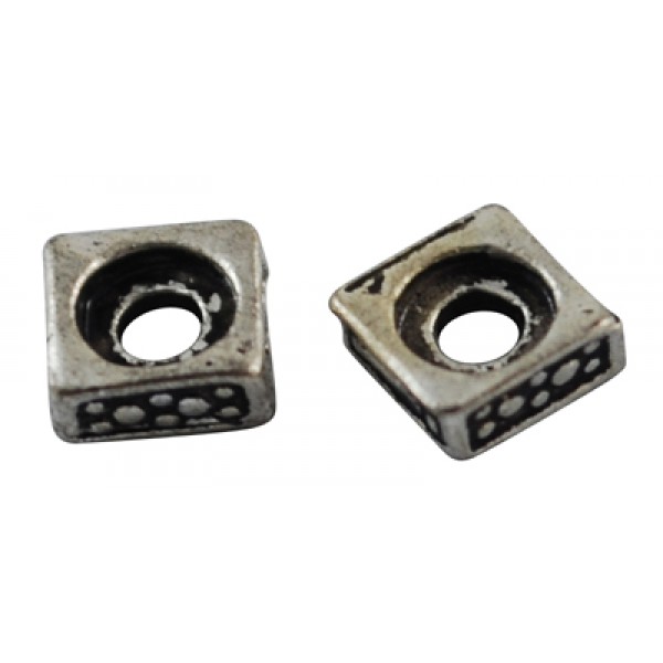 Бусина разделительная металлическая RKM0035 / № RKM0035 Бусина разделительная металлическая RKM0035 / № RKM0035