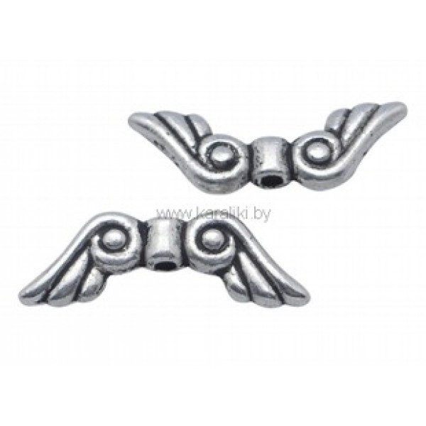 Разделительная бусина металлическая RKM0030 / № RKM0030 Разделительная бусина металлическая RKM0030 / № RKM0030