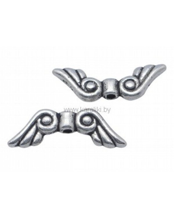 Разделительная бусина металлическая RKM0030 / № RKM0030 Разделительная бусина металлическая RKM0030 / № RKM0030