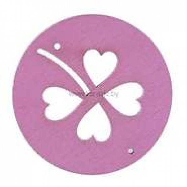 Подвеска деревянная окрашенная BD00137 / № BD00137