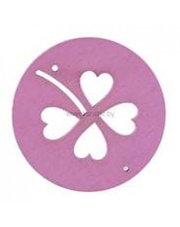 Подвеска деревянная окрашенная BD00137 / № BD00137 Подвеска деревянная окрашенная BD00137 / № BD00137