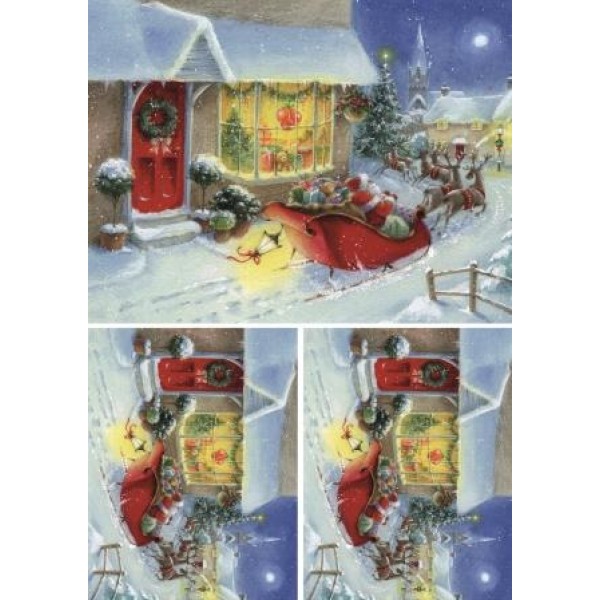 Декупажная карта А4 DDKM1300 / № DDKM1300 Декупажная карта А4 DDKM1300 / № DDKM1300