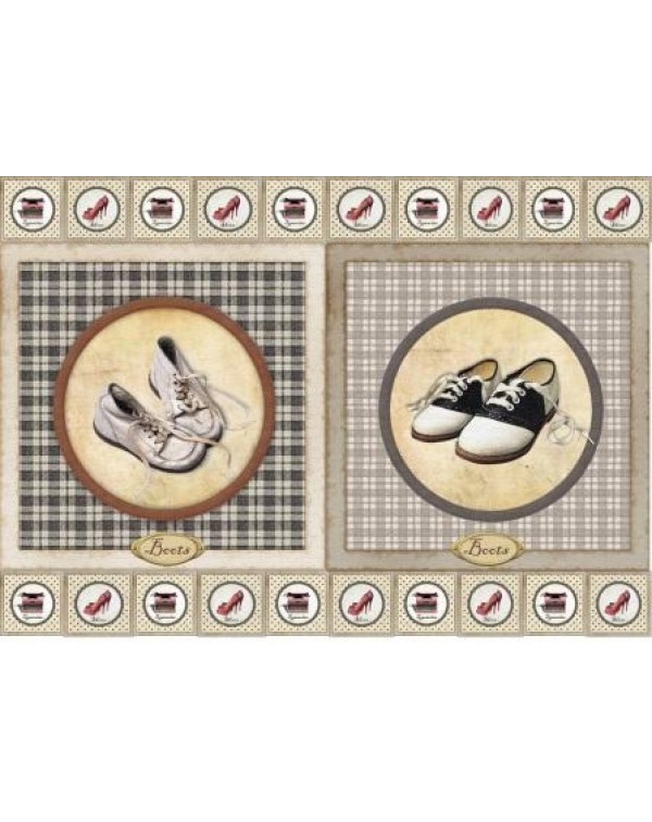 Декупажная карта А4 DDKM0404 / № DDKM0404 Декупажная карта А4 DDKM0404 / № DDKM0404