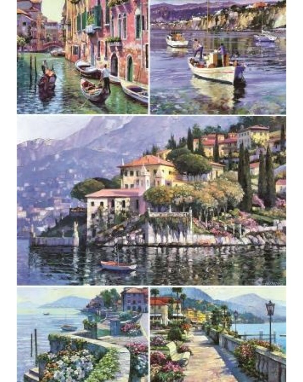 Декупажная карта А4 DDKM1290 / № DDKM1290