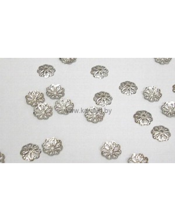 Шапочка для бусины Ш00042 / № Ш00042 Шапочка для бусины Ш00042 / № Ш00042