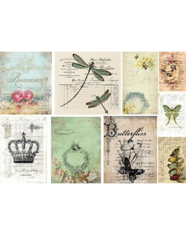 Декупажная карта А4 DDKM0697 / № DDKM0697