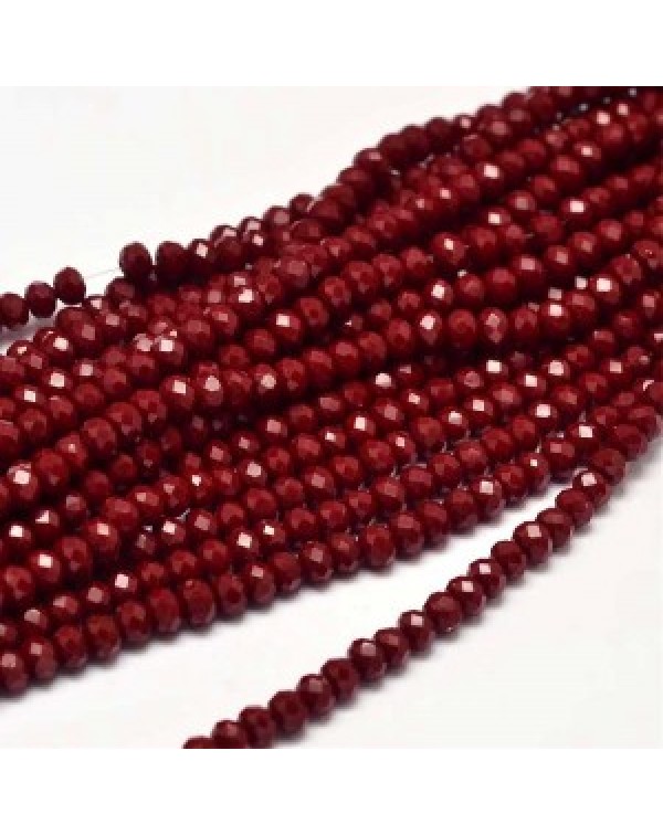 Бусина стеклянная граненая GLAA-I033-4mm-26 / № GLAA-I033-4mm-26